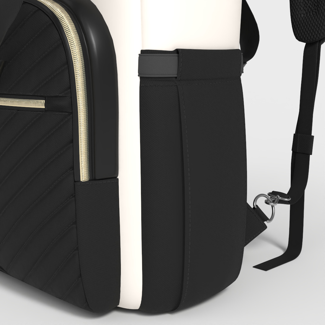 LOVEVOOK LAPTOP BACKPACK Low-poly 3D model_5