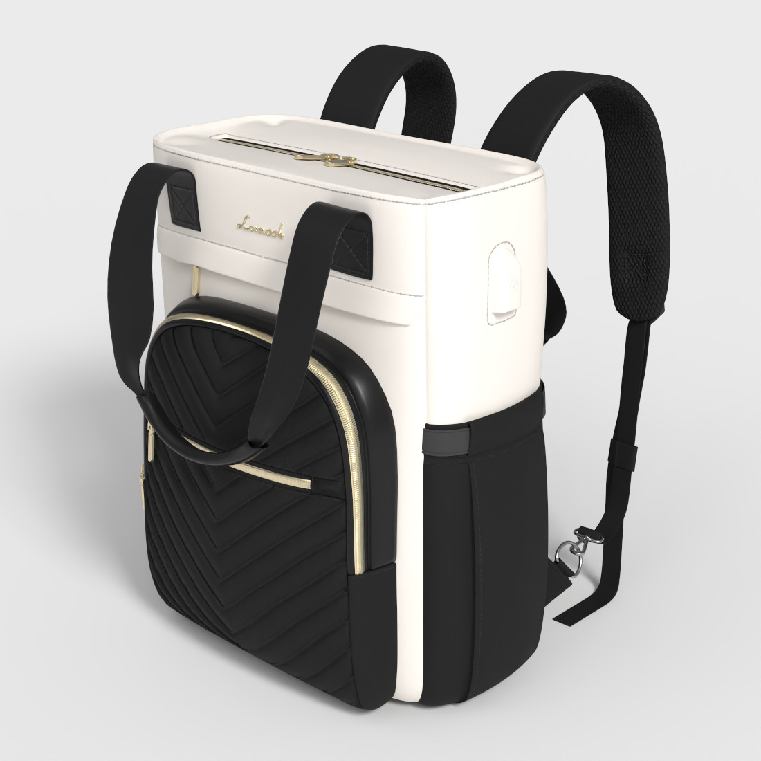 LOVEVOOK LAPTOP BACKPACK Low-poly 3D model_4