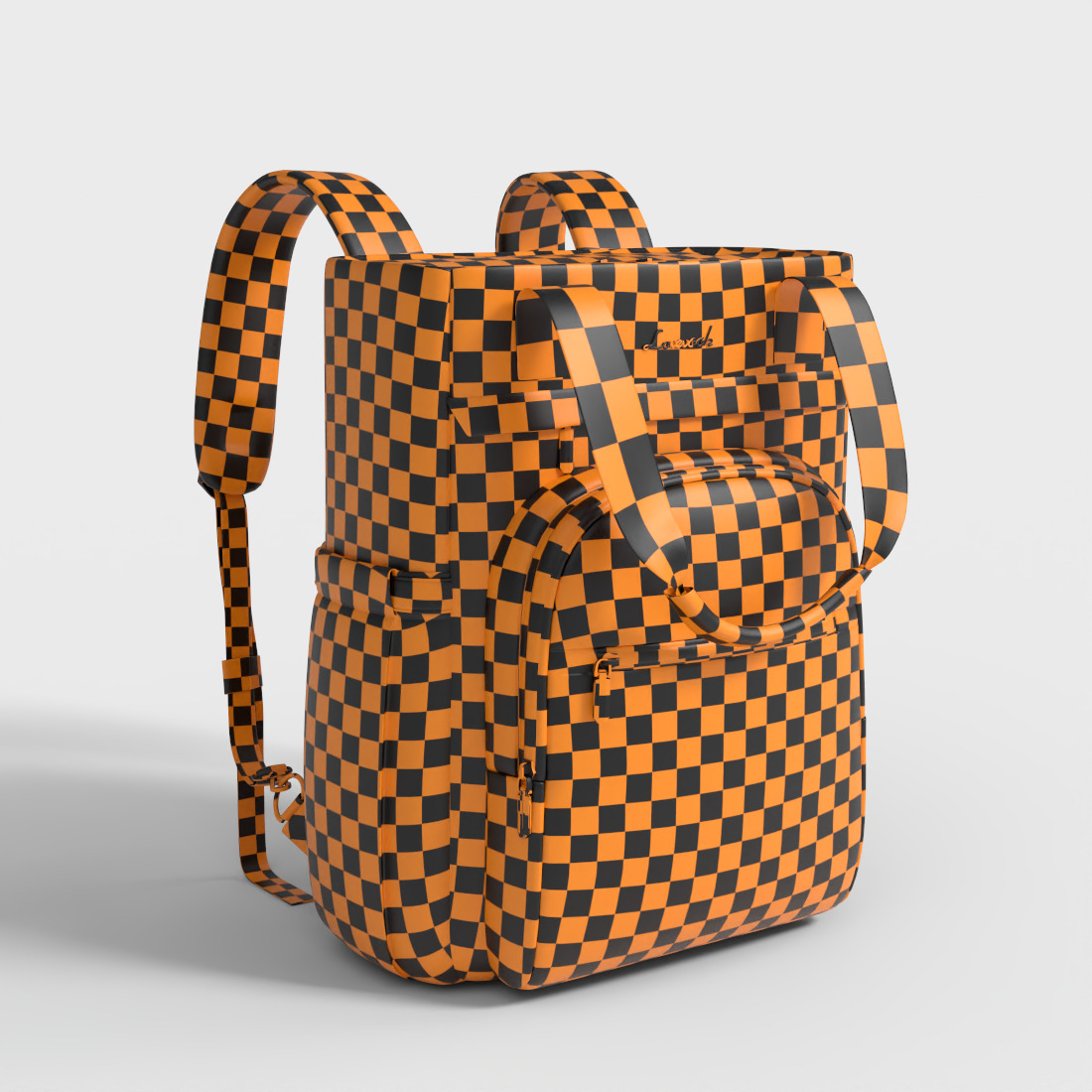 LOVEVOOK LAPTOP BACKPACK Low-poly 3D model_6