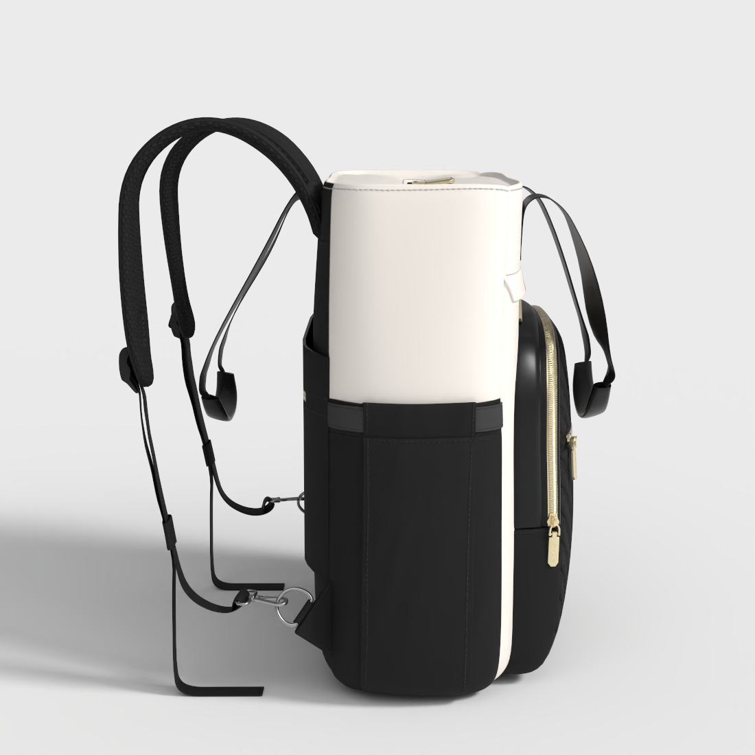 LOVEVOOK LAPTOP BACKPACK Low-poly 3D model_2