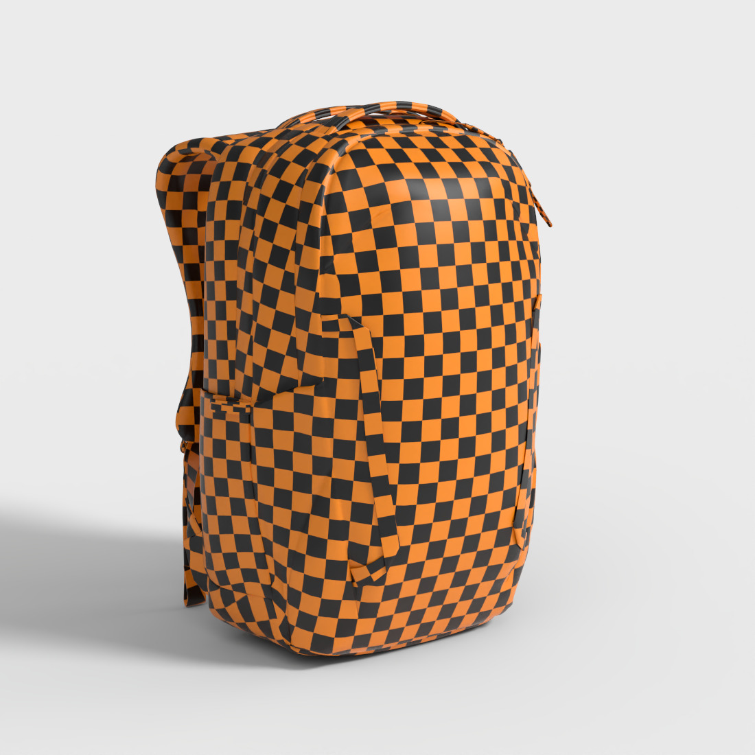 NORTHFACE WOMENS LAPTOP BAG Low-poly 3D model_7