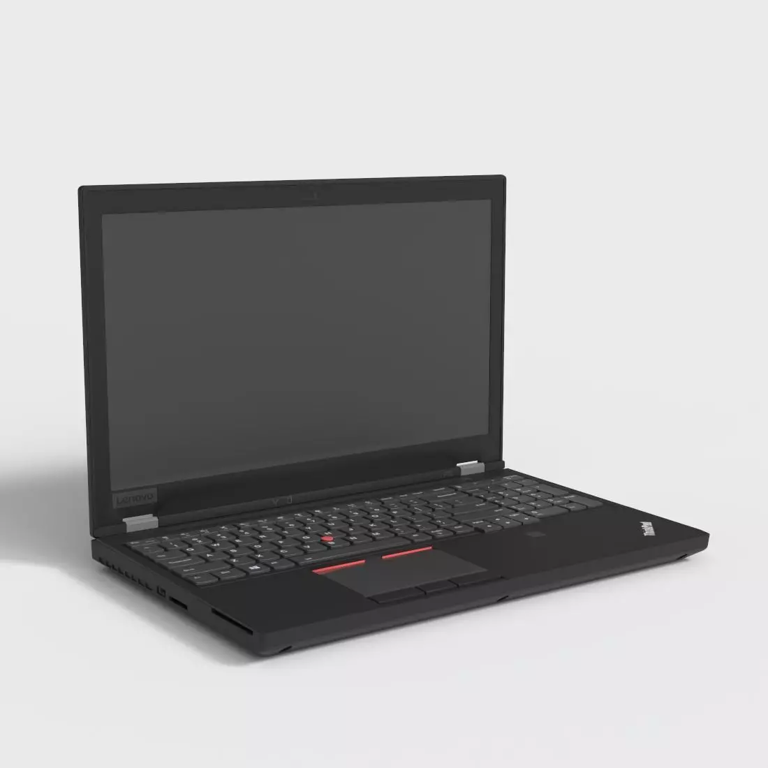 LENOVO THINK PAD Low-poly 3D model