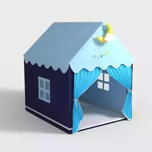 KIDS PLAYHOUSE TENT