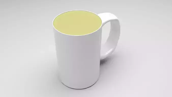 Pistachio Hot Chocolate 3D model