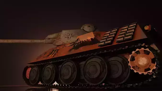 tank VK3001D