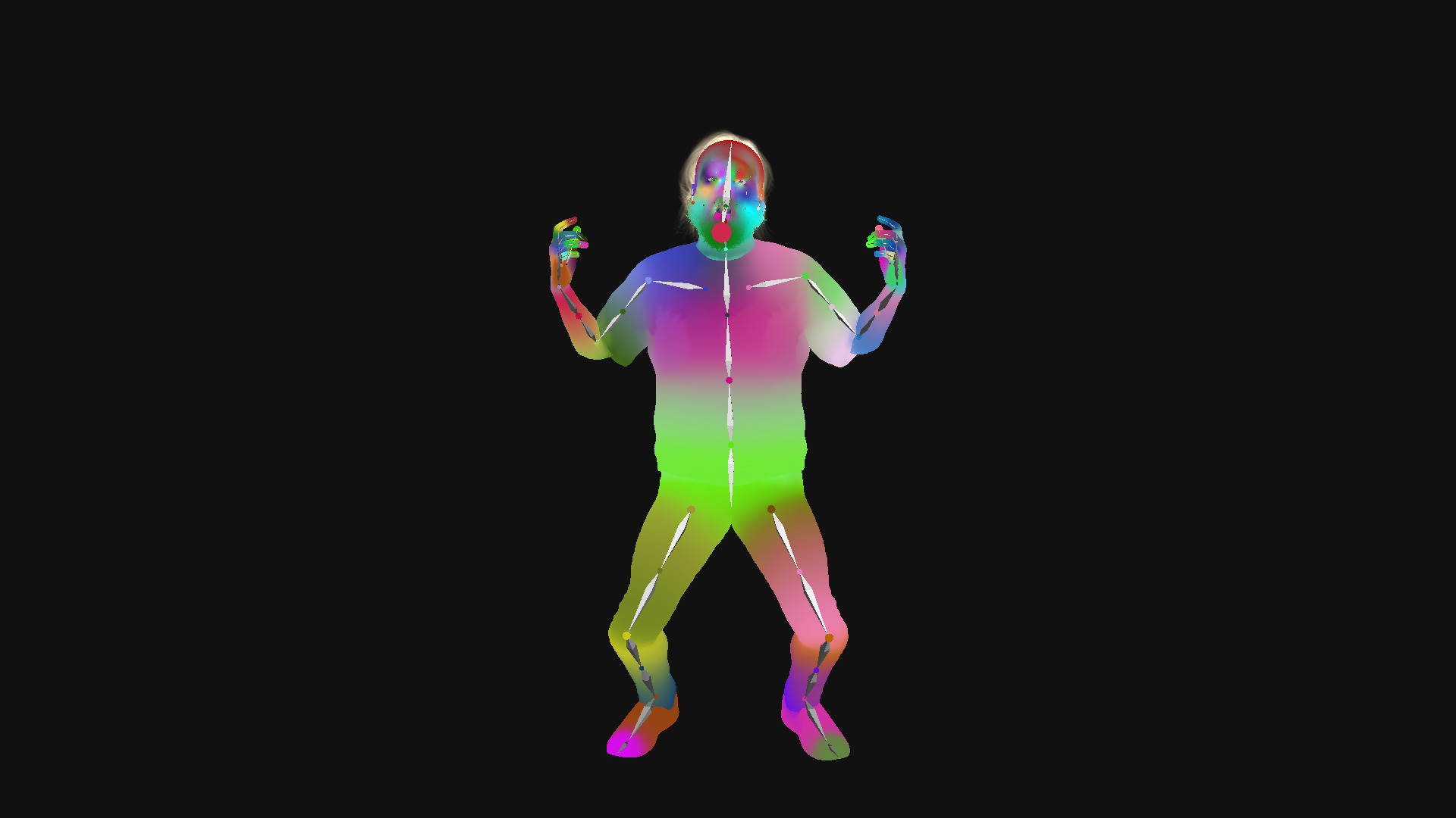 Jack Black 3D model_2