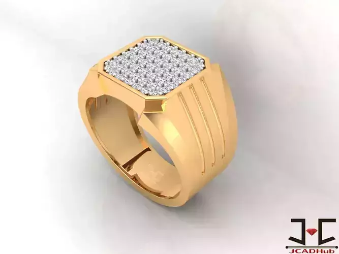 0261 - Gents Ring - JCADHub