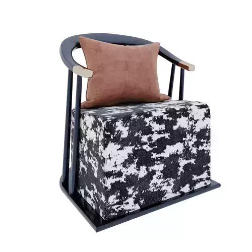 Japanese style single sofa