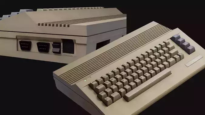Keyboard Commodore 64