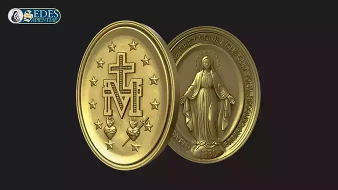  Miraculous Medal - Catholic Art