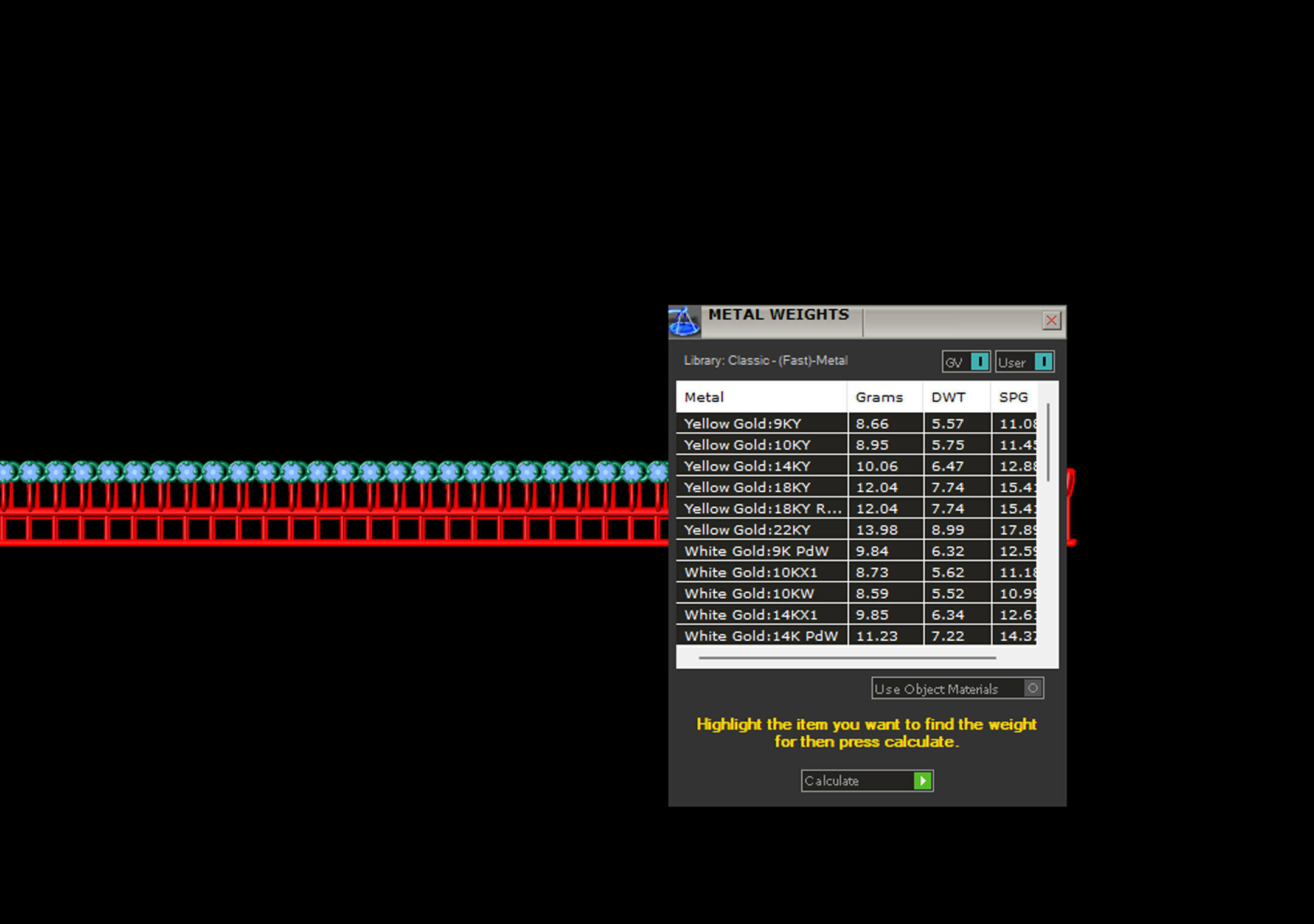 1ST SIZE OF SPIRAL Elegant Single Stone 3D Printed Bracelet 3D print model_4