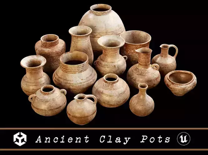 Ancient Clay Pots