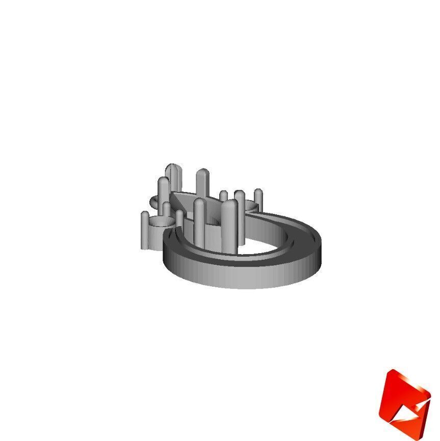 Marquise Mini Set 3D print model_7