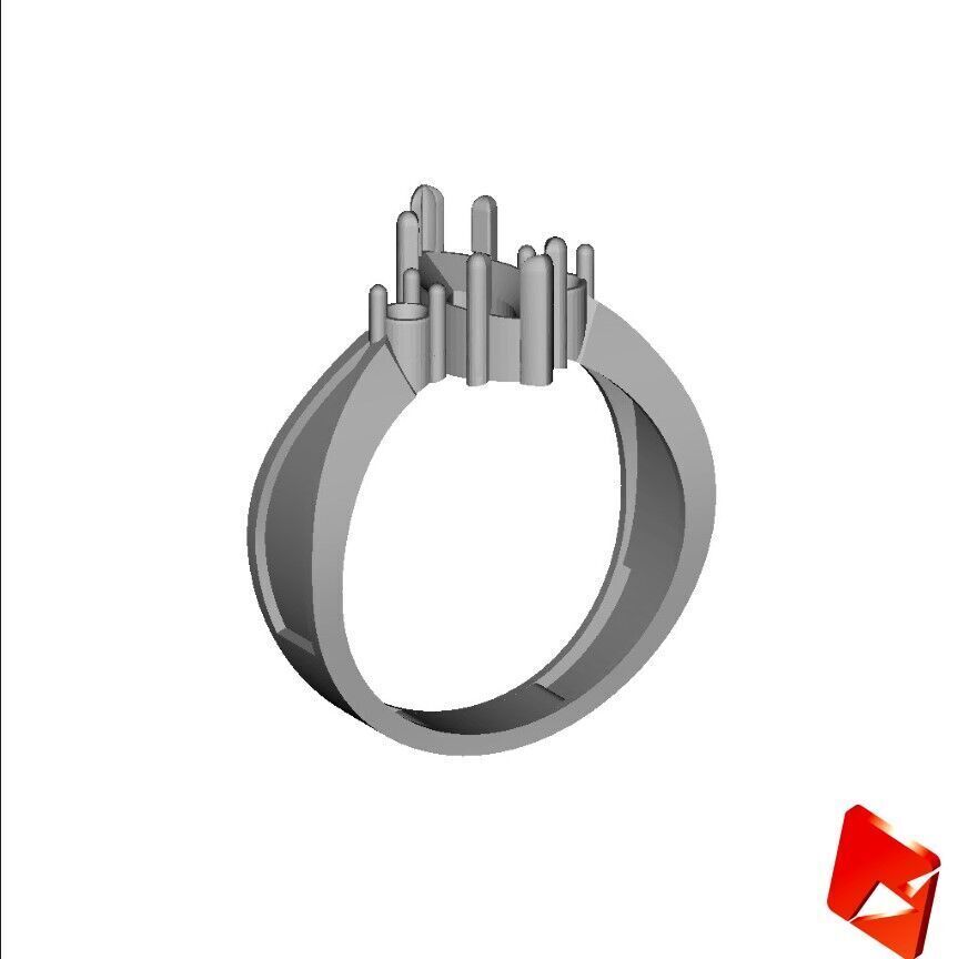 Marquise Mini Set 3D print model_9