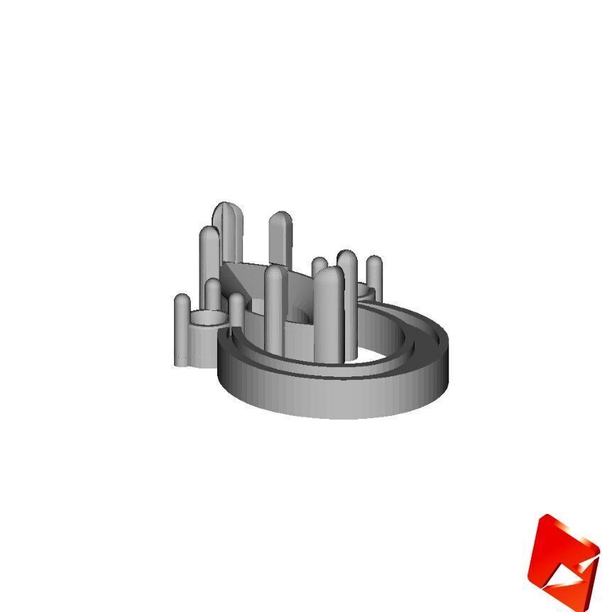 Marquise Mini Set 3D print model_8