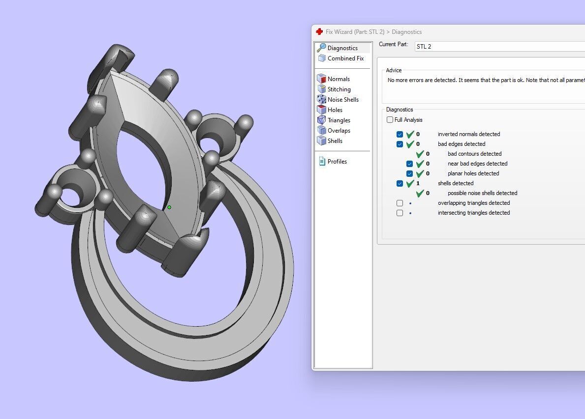 Marquise Mini Set 3D print model_5