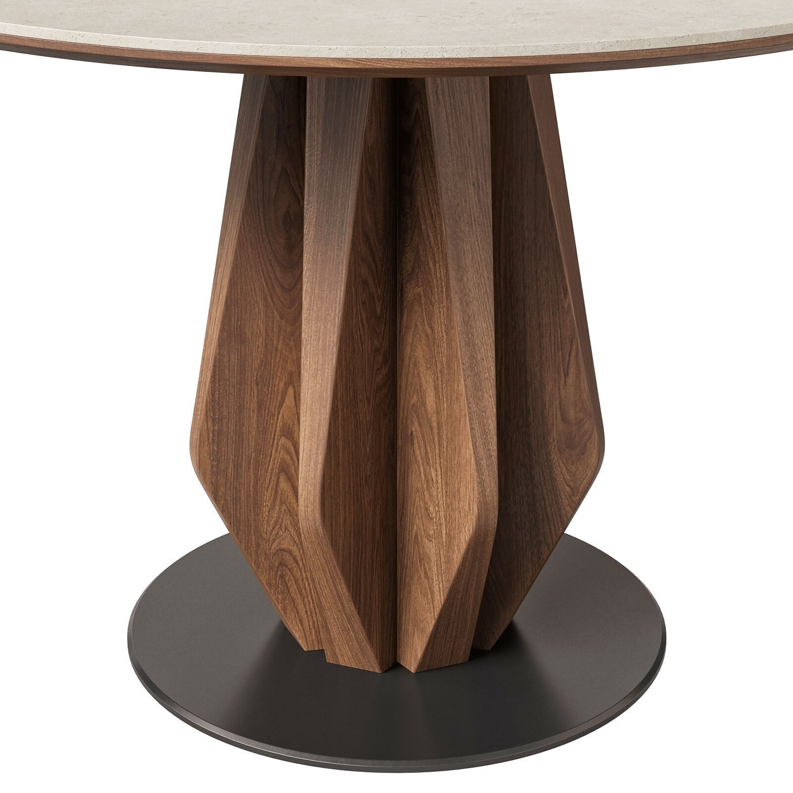Victoria Queen table Fabienne Slate 3D model_5