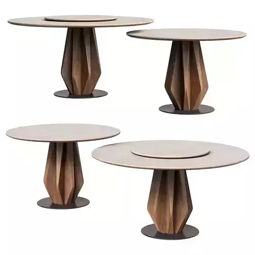 Victoria Queen table Fabienne Slate