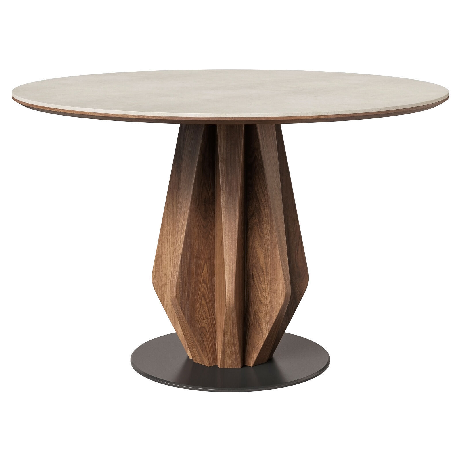 Victoria Queen table Fabienne Slate 3D model_1