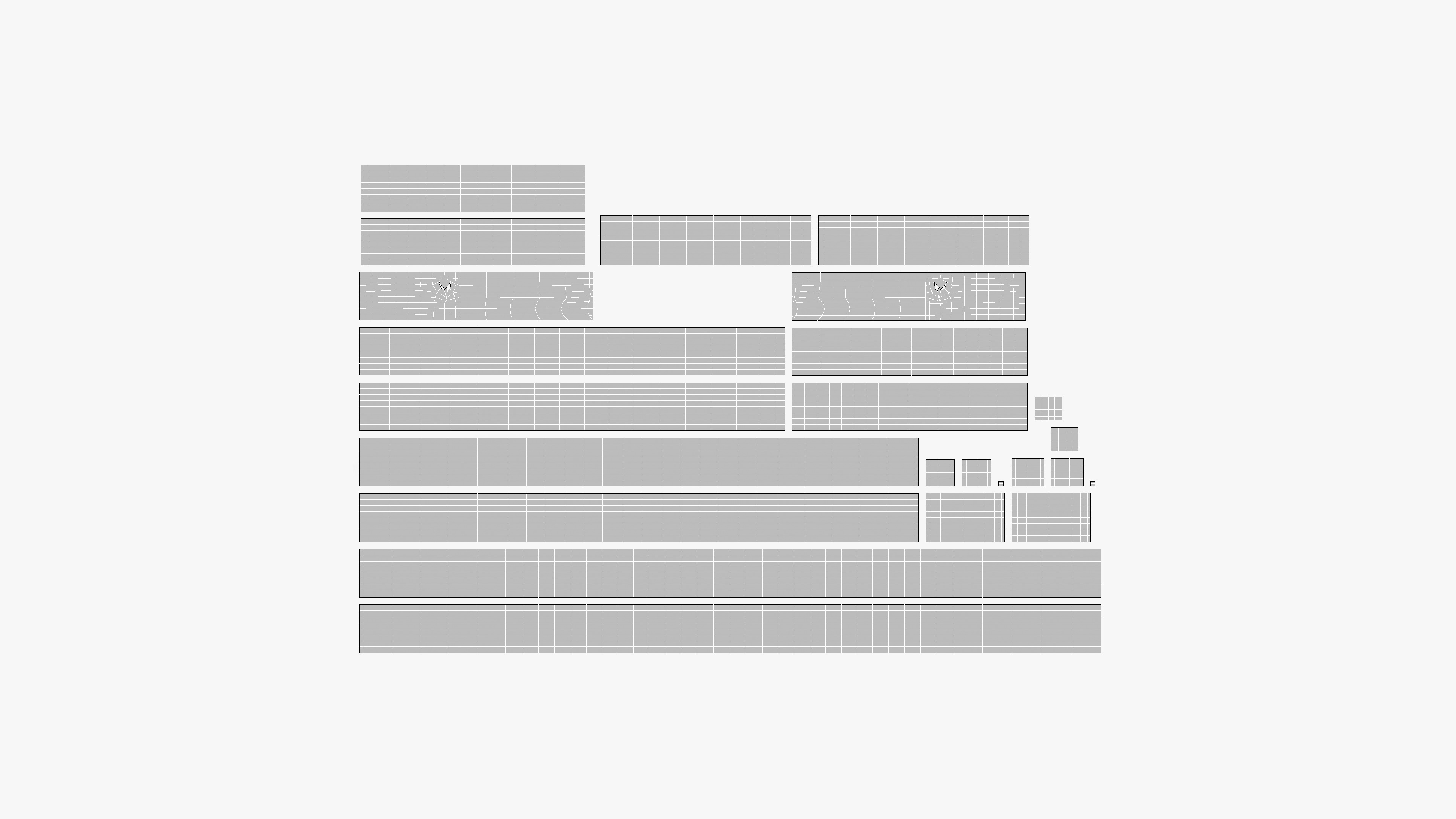 Sofa Round Leather 3D model_11