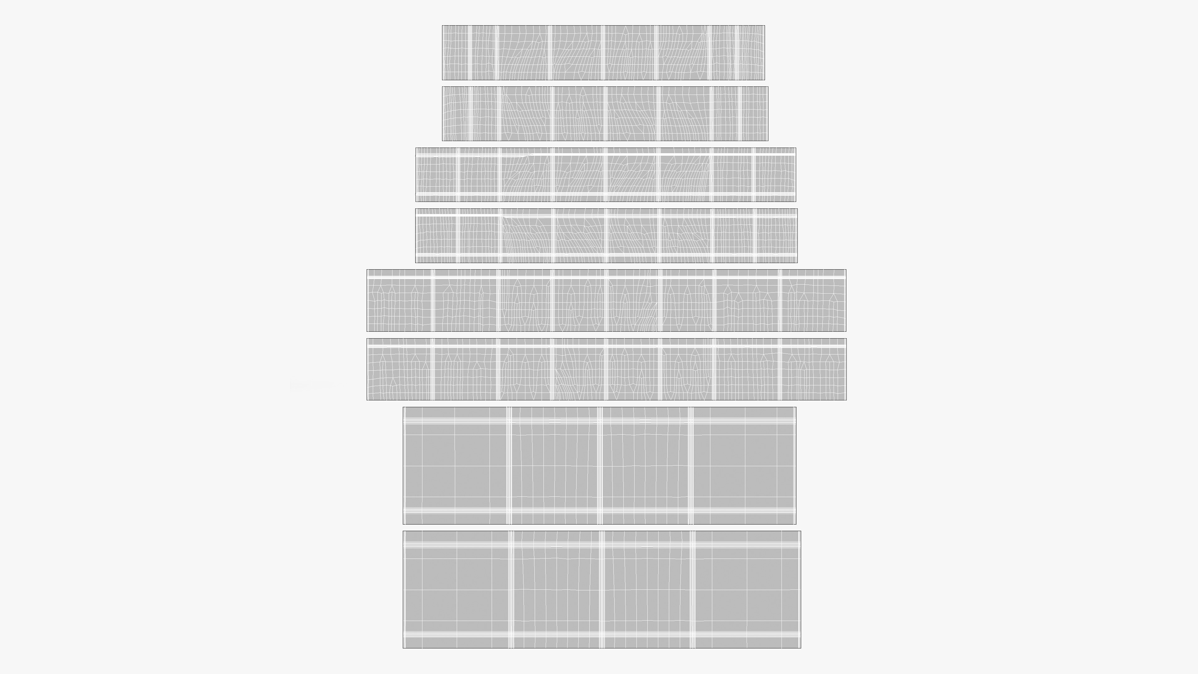 Sofa Round Leather 3D model_10