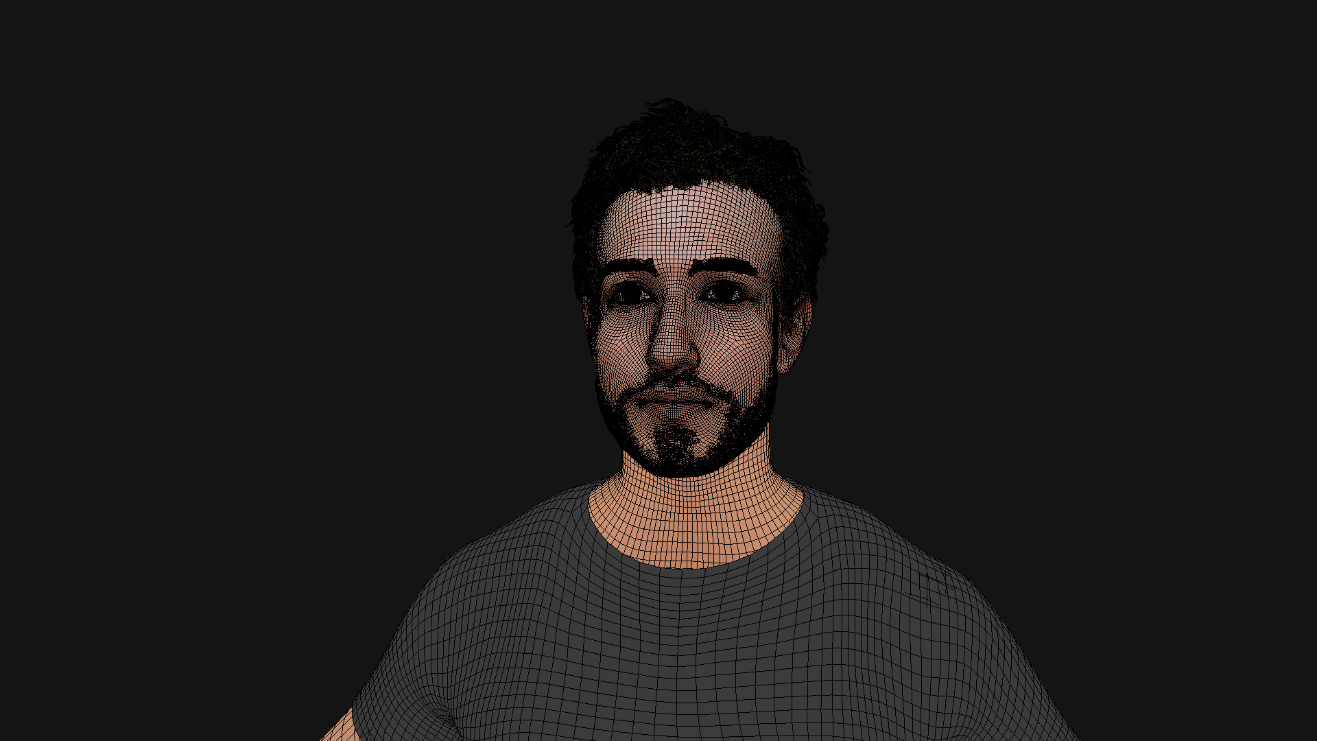 Mark Zuckerberg 3D model_2