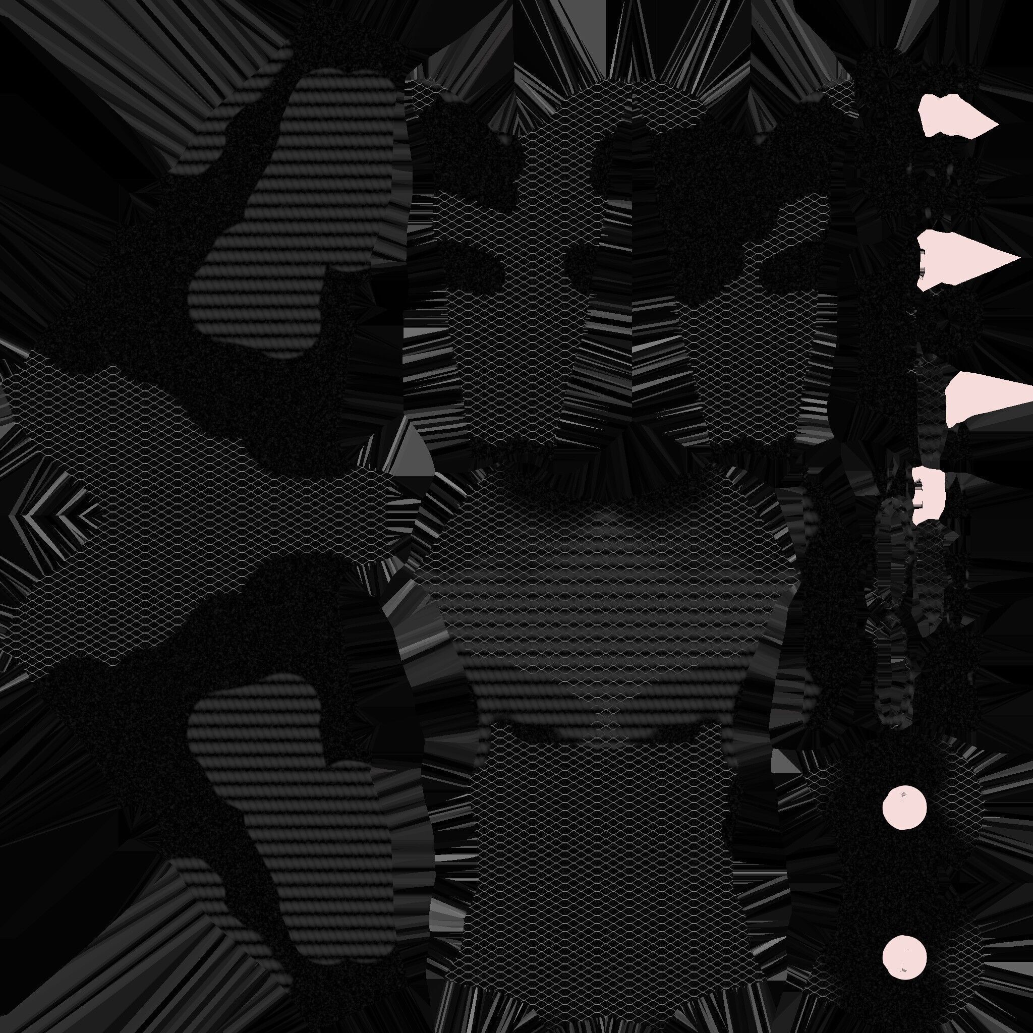 X TITAN Sci-Fi Robot Character Fully Rigged Low-poly 3D model_38