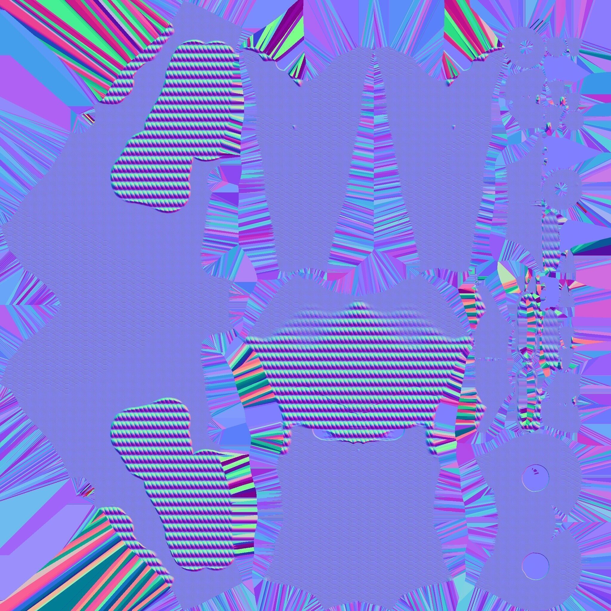 X TITAN Sci-Fi Robot Character Fully Rigged Low-poly 3D model_43