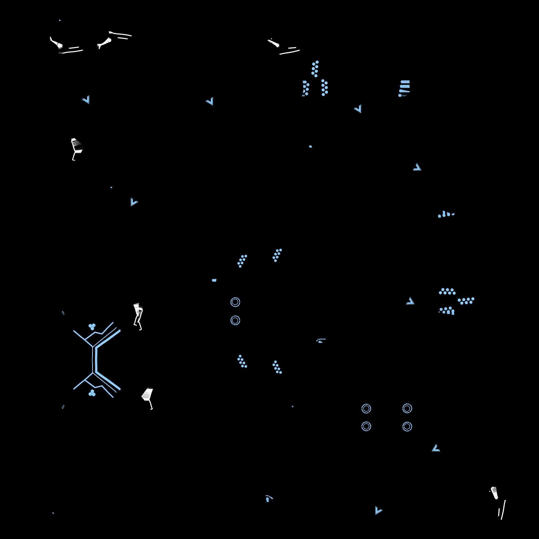 X TITAN Sci-Fi Robot Character Fully Rigged Low-poly 3D model_31