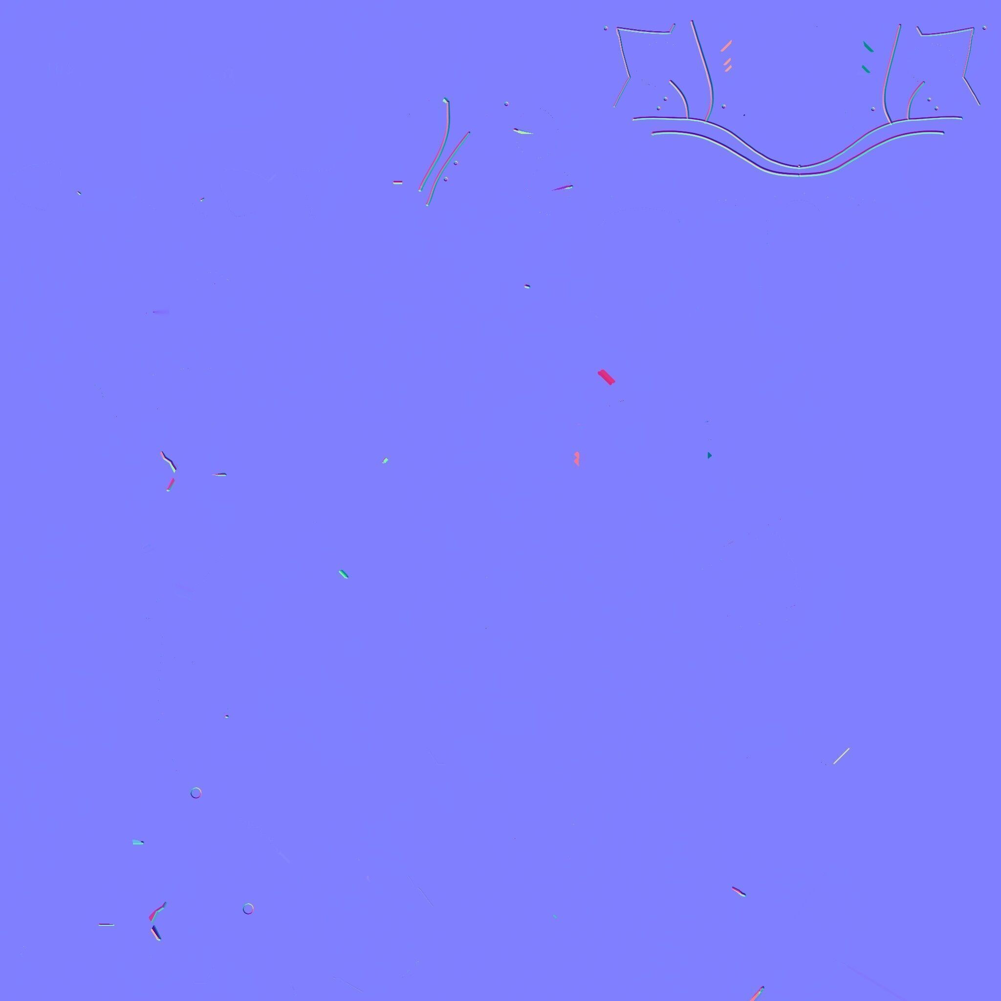 X TITAN Sci-Fi Robot Character Fully Rigged Low-poly 3D model_17