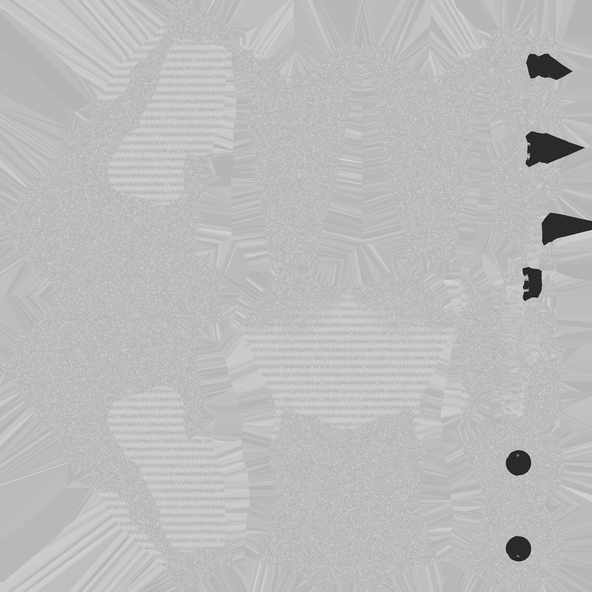 X TITAN Sci-Fi Robot Character Fully Rigged Low-poly 3D model_27