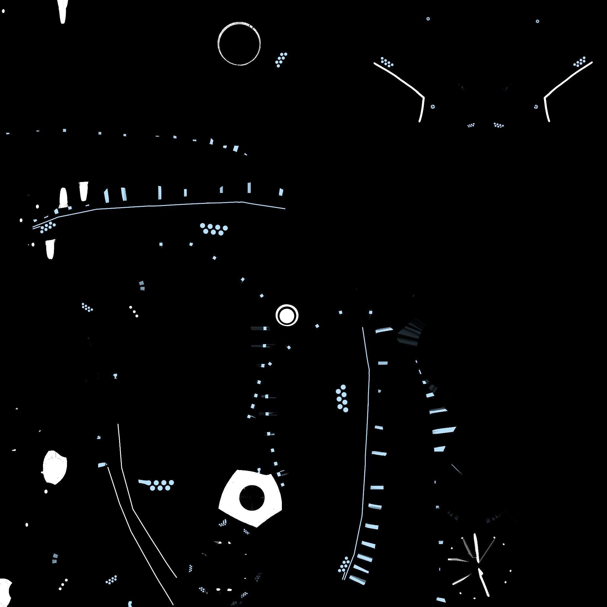 X TITAN Sci-Fi Robot Character Fully Rigged Low-poly 3D model_14