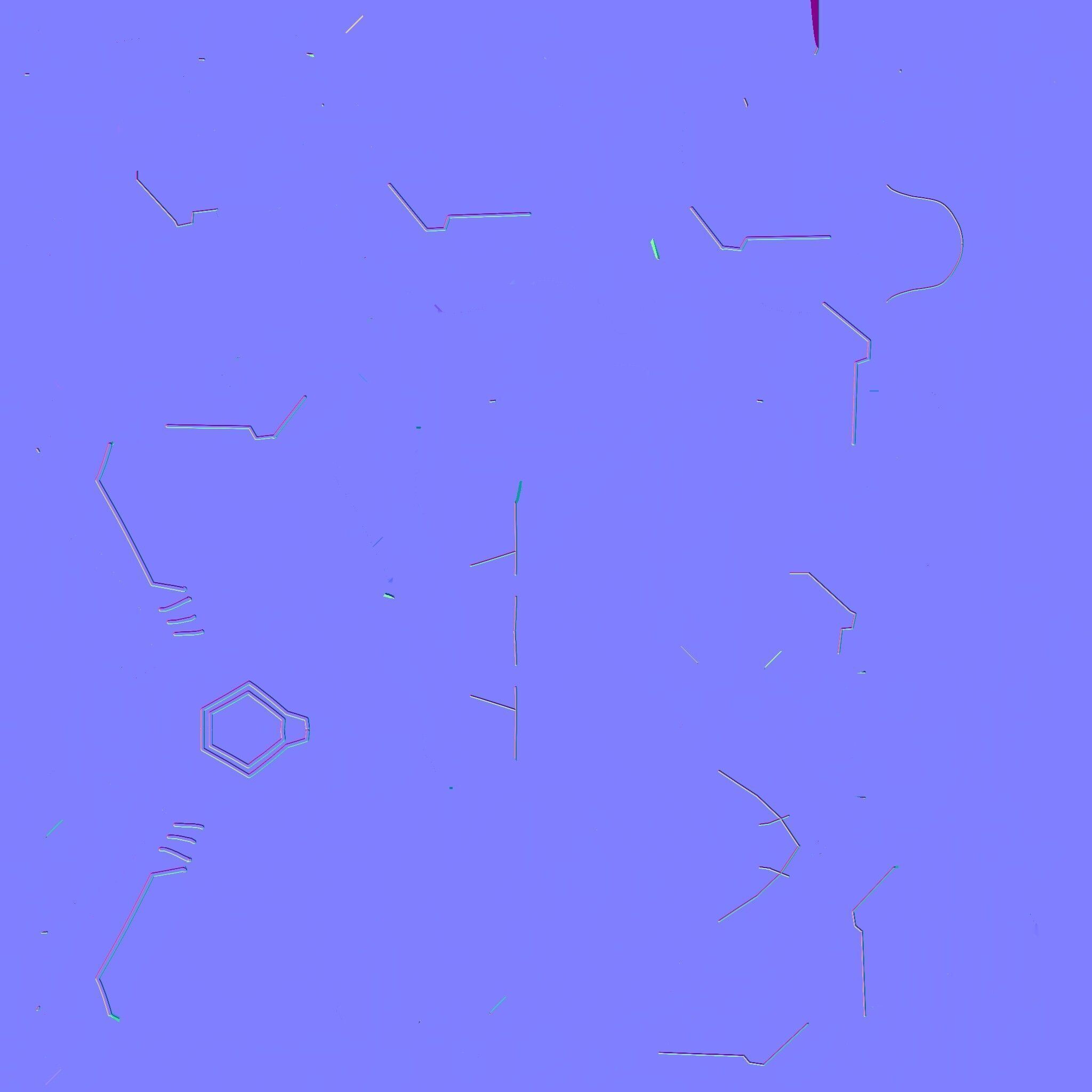 X TITAN Sci-Fi Robot Character Fully Rigged Low-poly 3D model_15