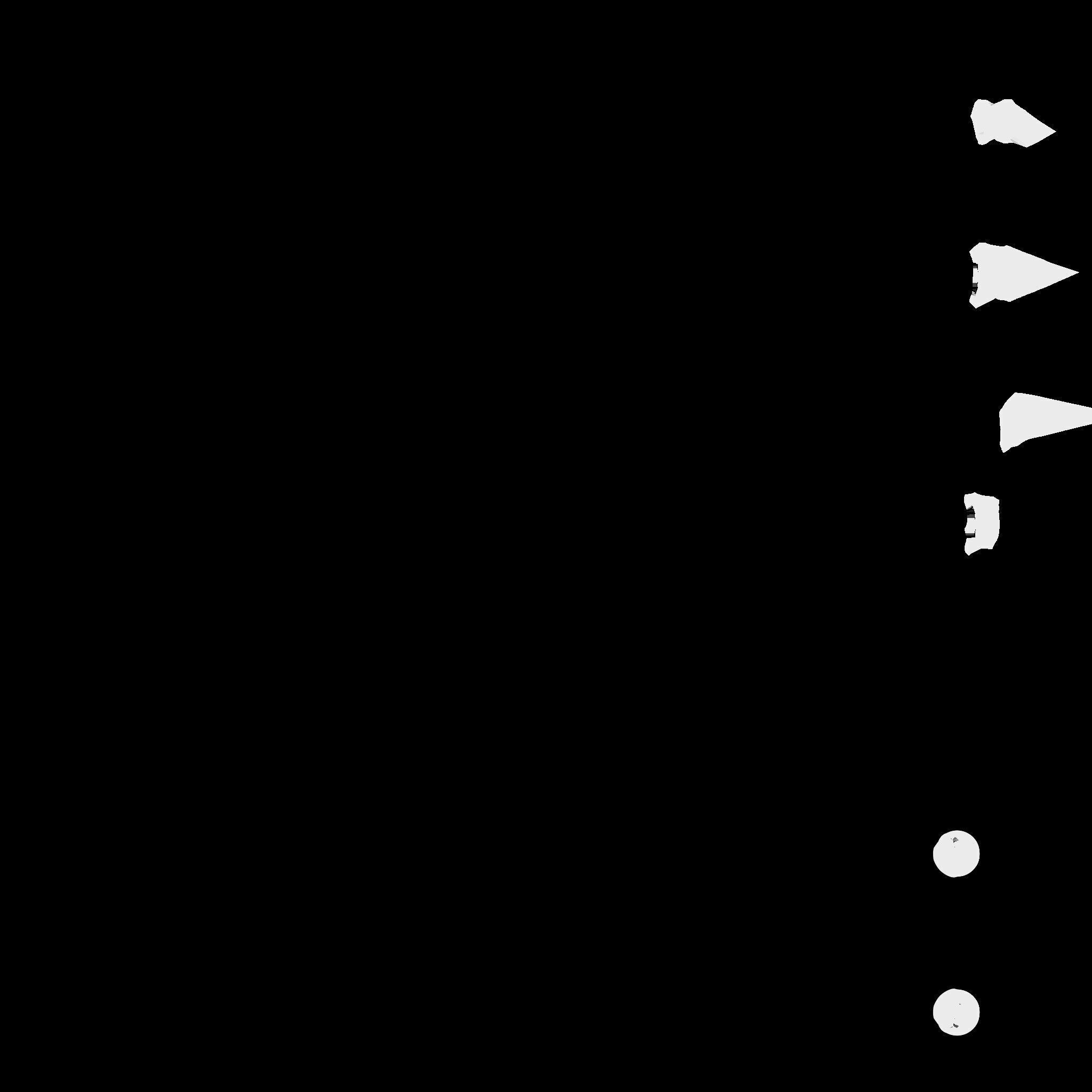X TITAN Sci-Fi Robot Character Fully Rigged Low-poly 3D model_39