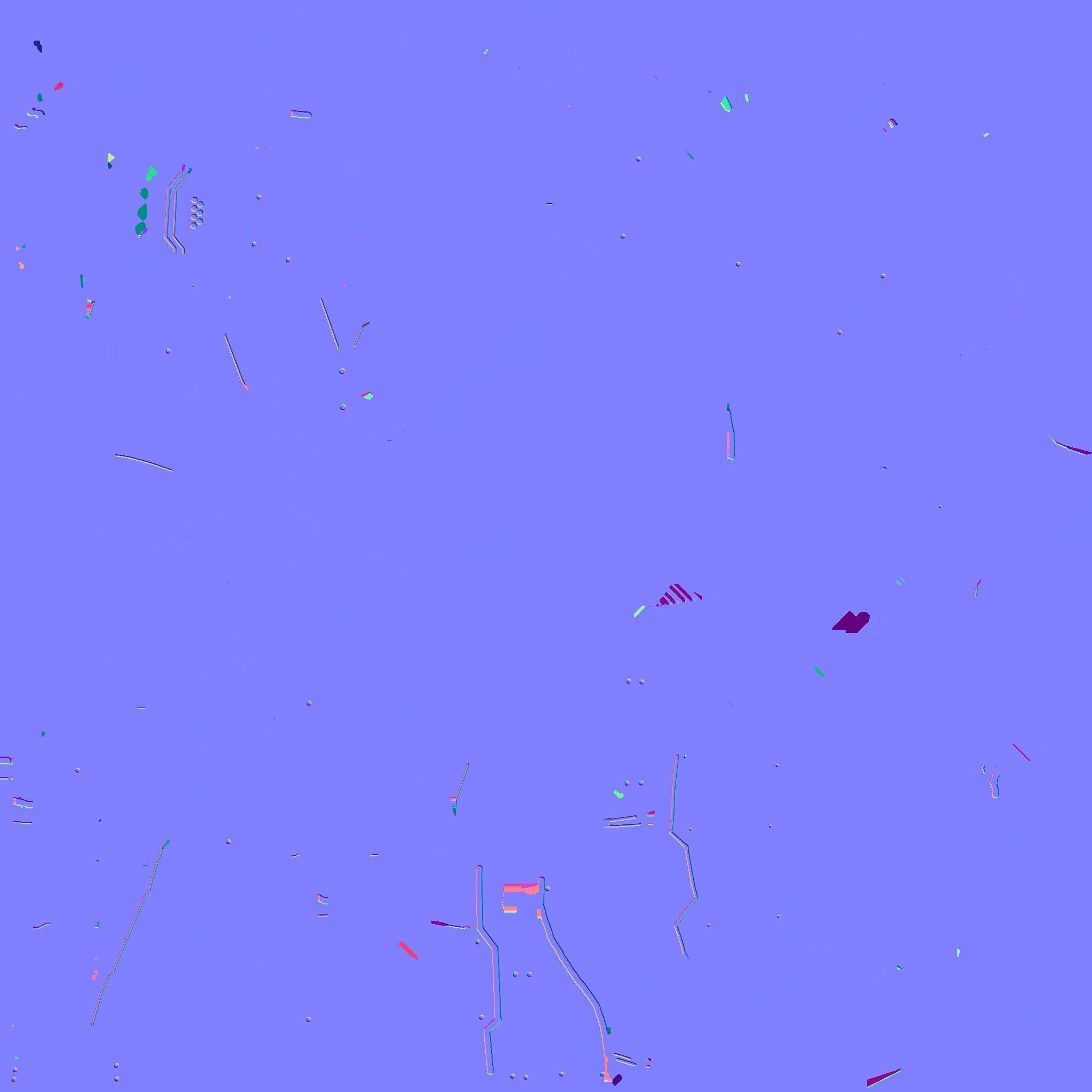 X TITAN Sci-Fi Robot Character Fully Rigged Low-poly 3D model_20