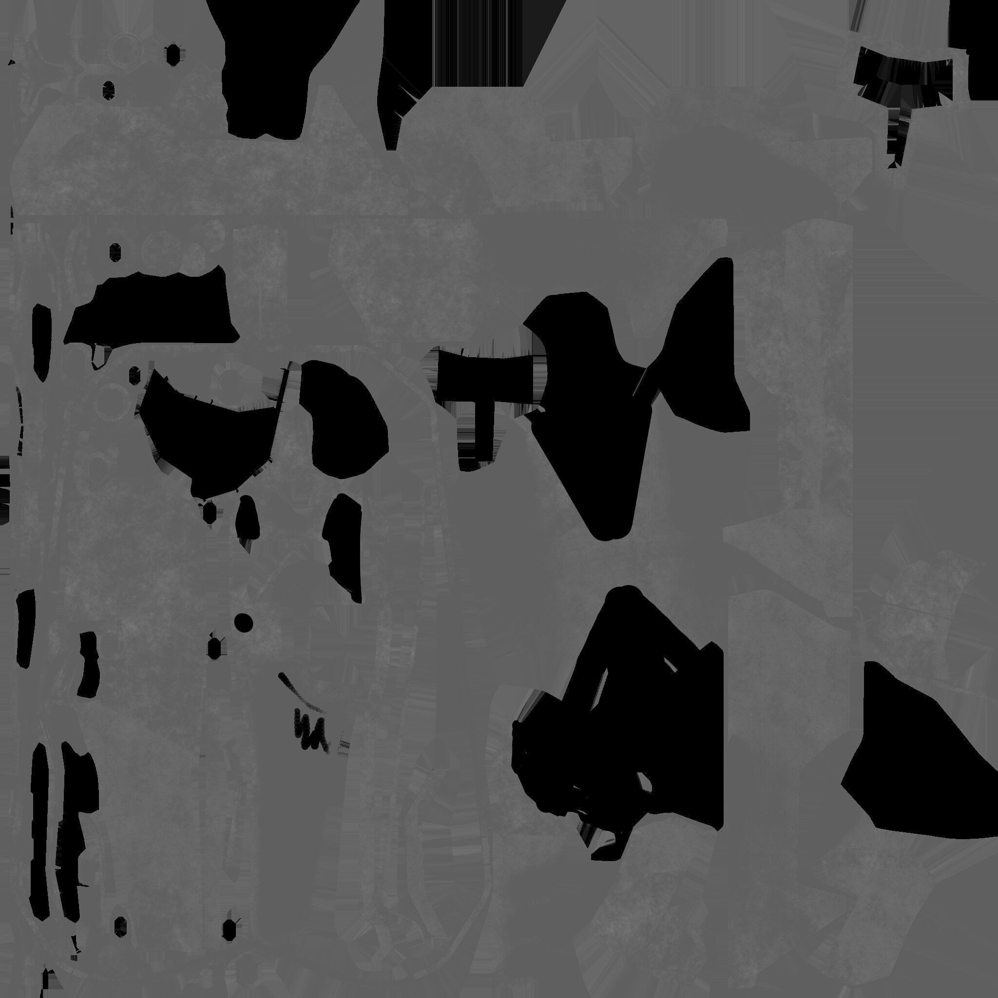 X TITAN Sci-Fi Robot Character Fully Rigged Low-poly 3D model_42