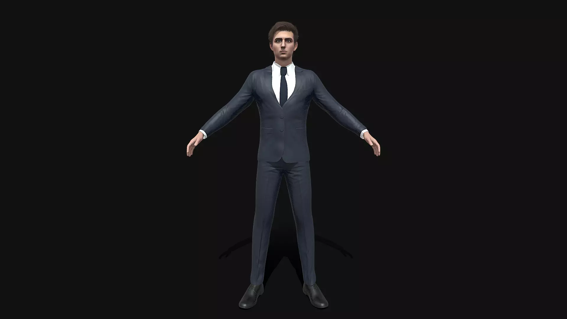 Barron Trump 3D model_0