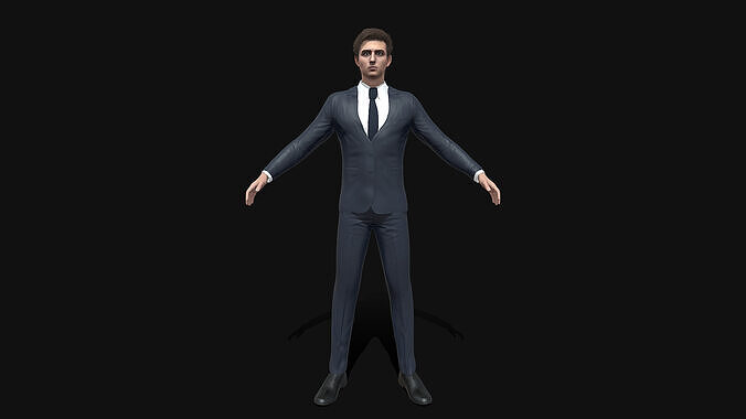 Barron Trump 3D model
