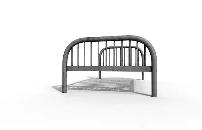 Old ospital bed terror