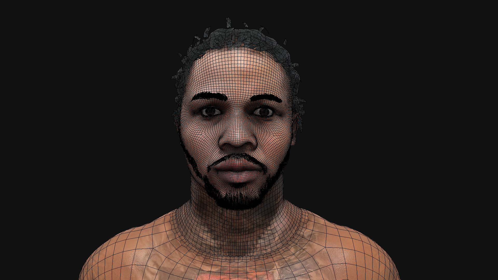 Gervonta Davis 3D model_2