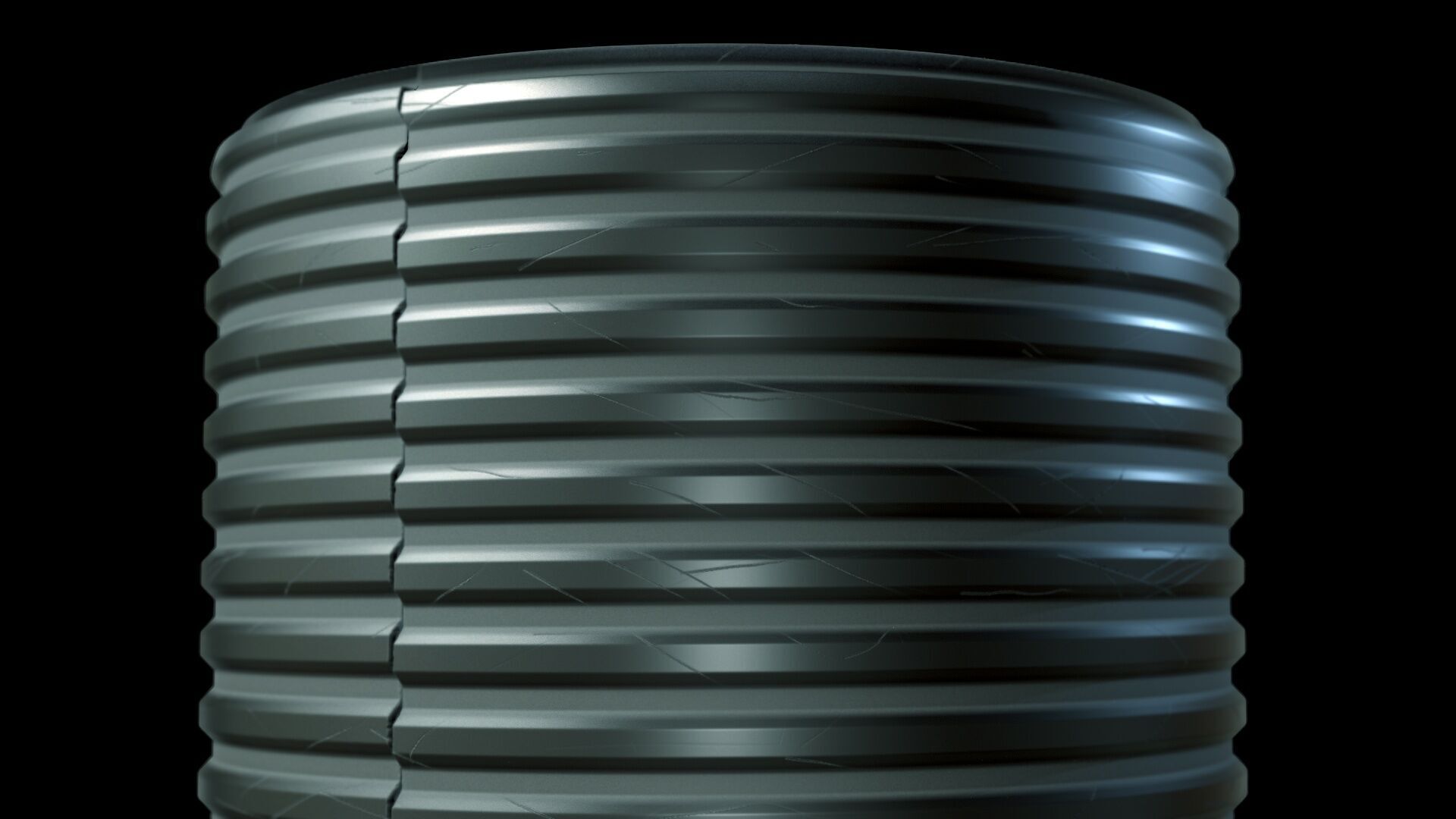 Flexible Pipe Substance PBR material and textures  Texture_4