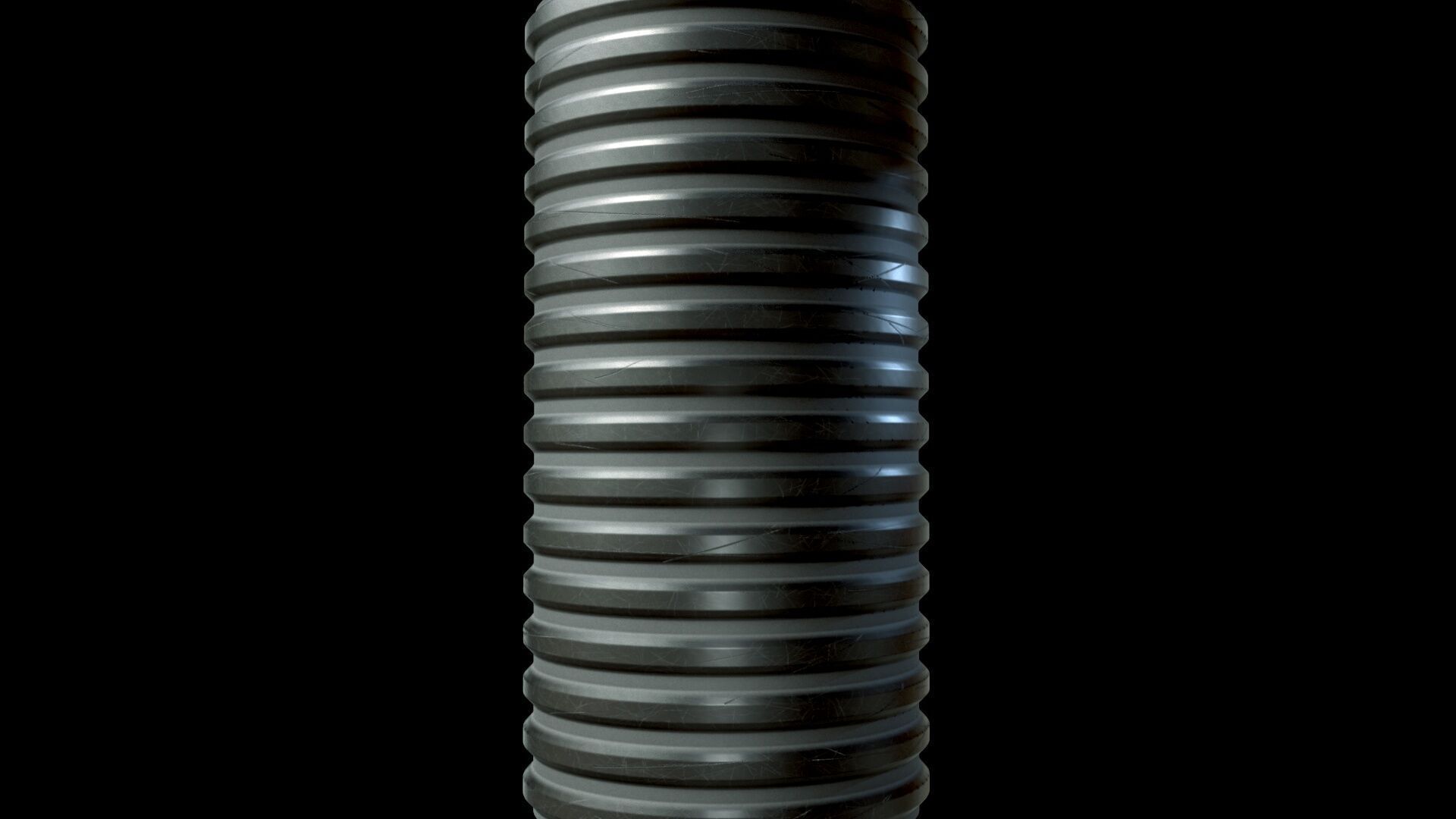 Flexible Pipe Substance PBR material and textures  Texture_2