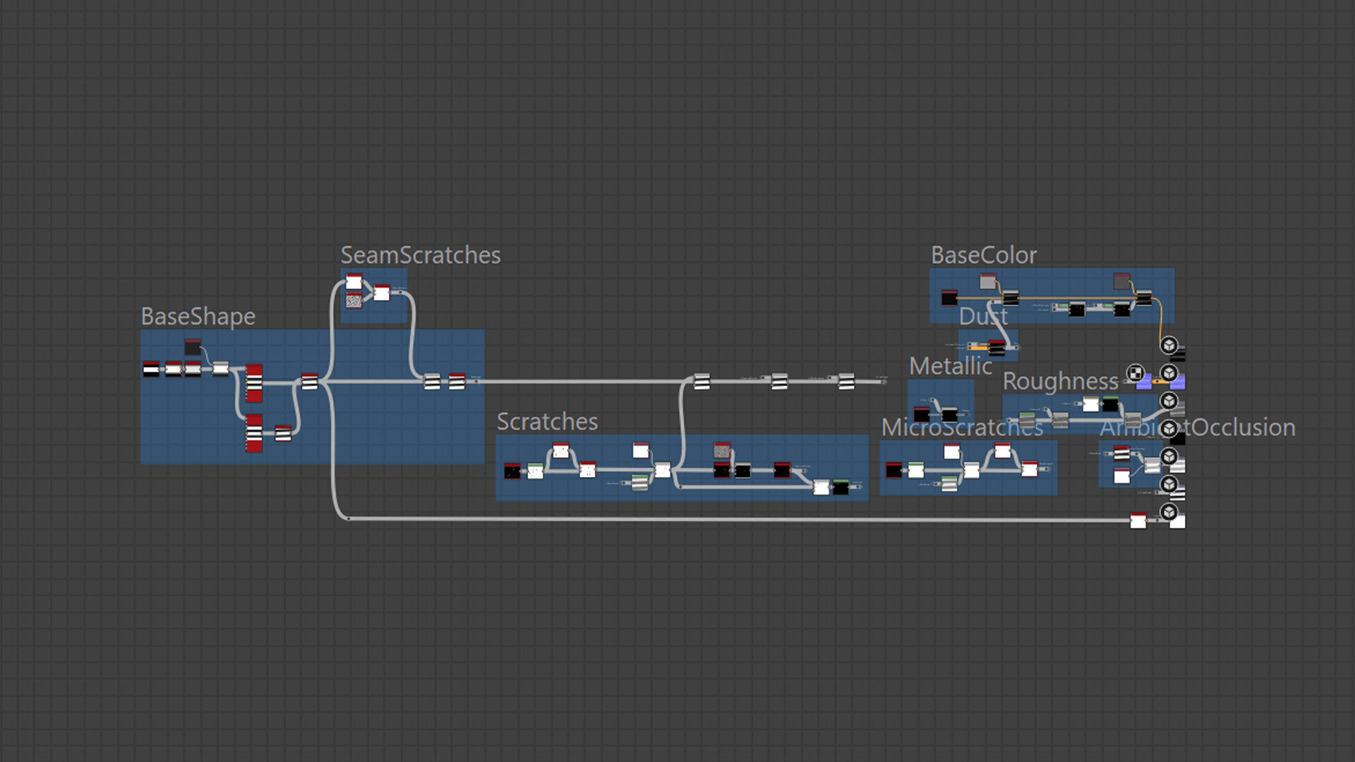 Flexible Pipe Substance PBR material and textures  Texture_5