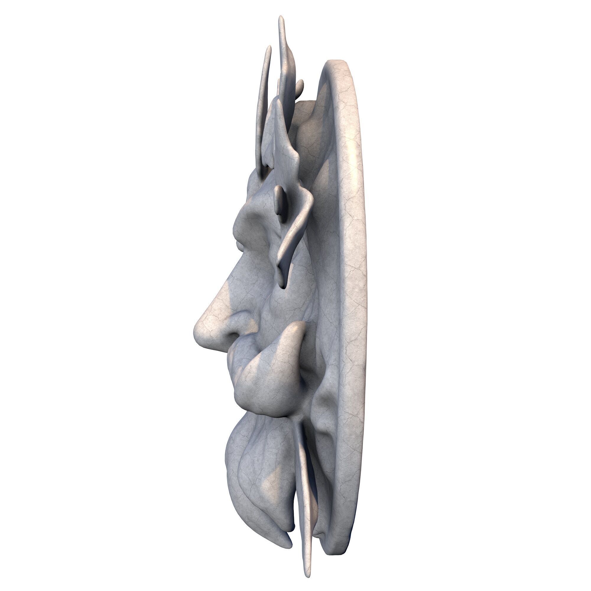 Green Man 9 3D print model_2