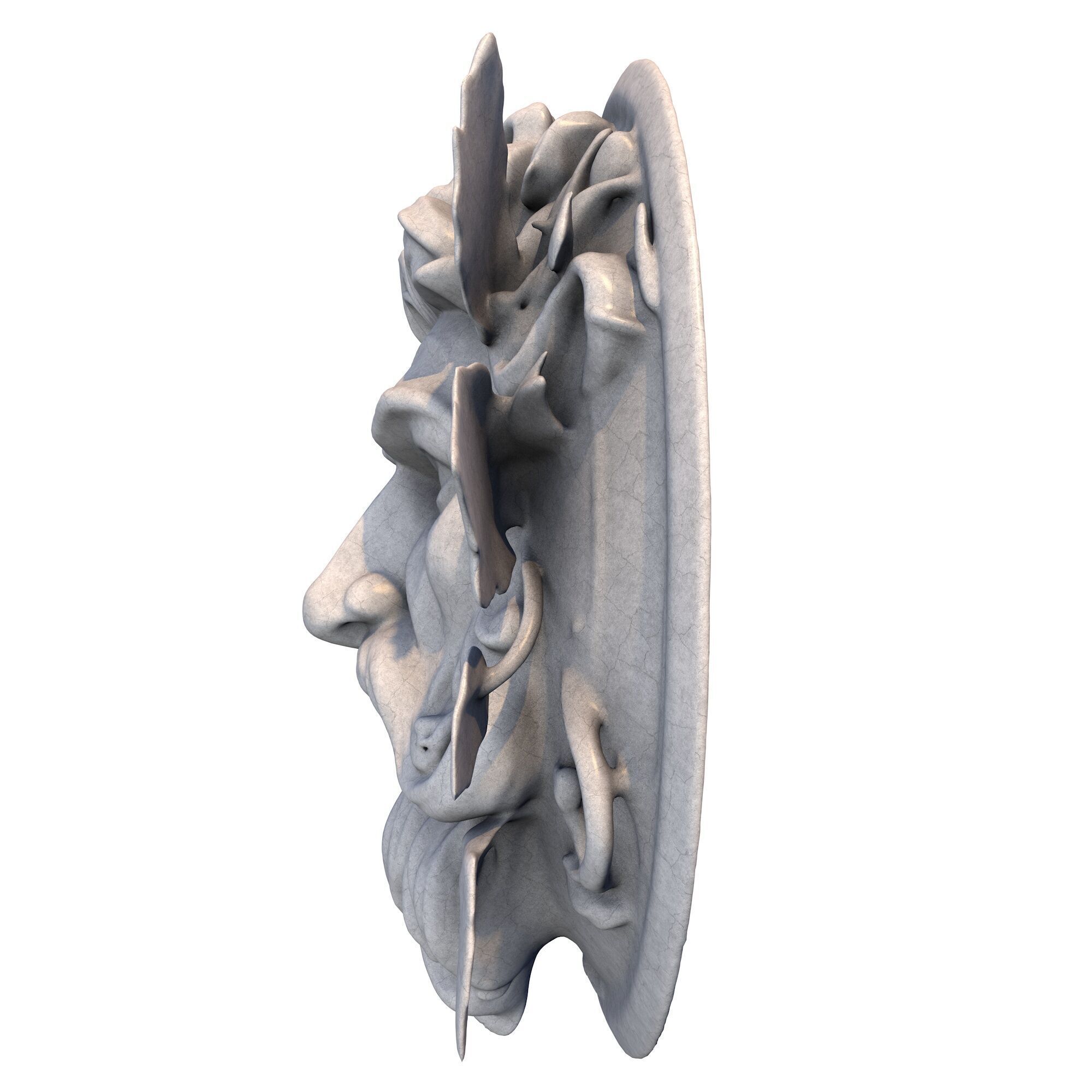 Green Man 8 3D print model_2