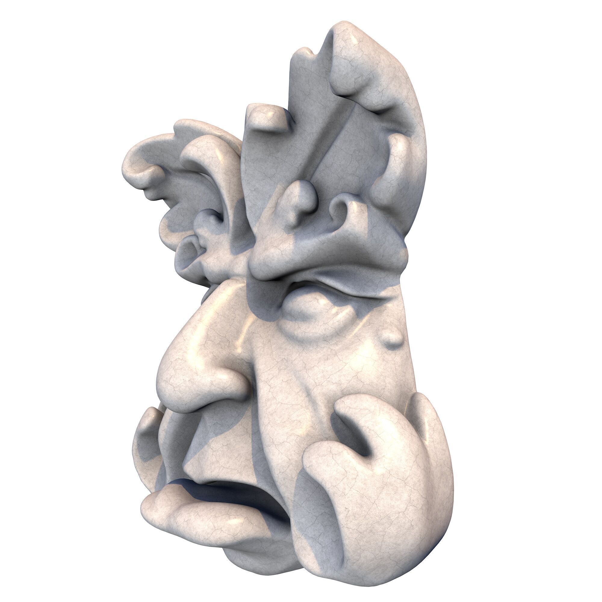 Green Man 7 3D print model_1