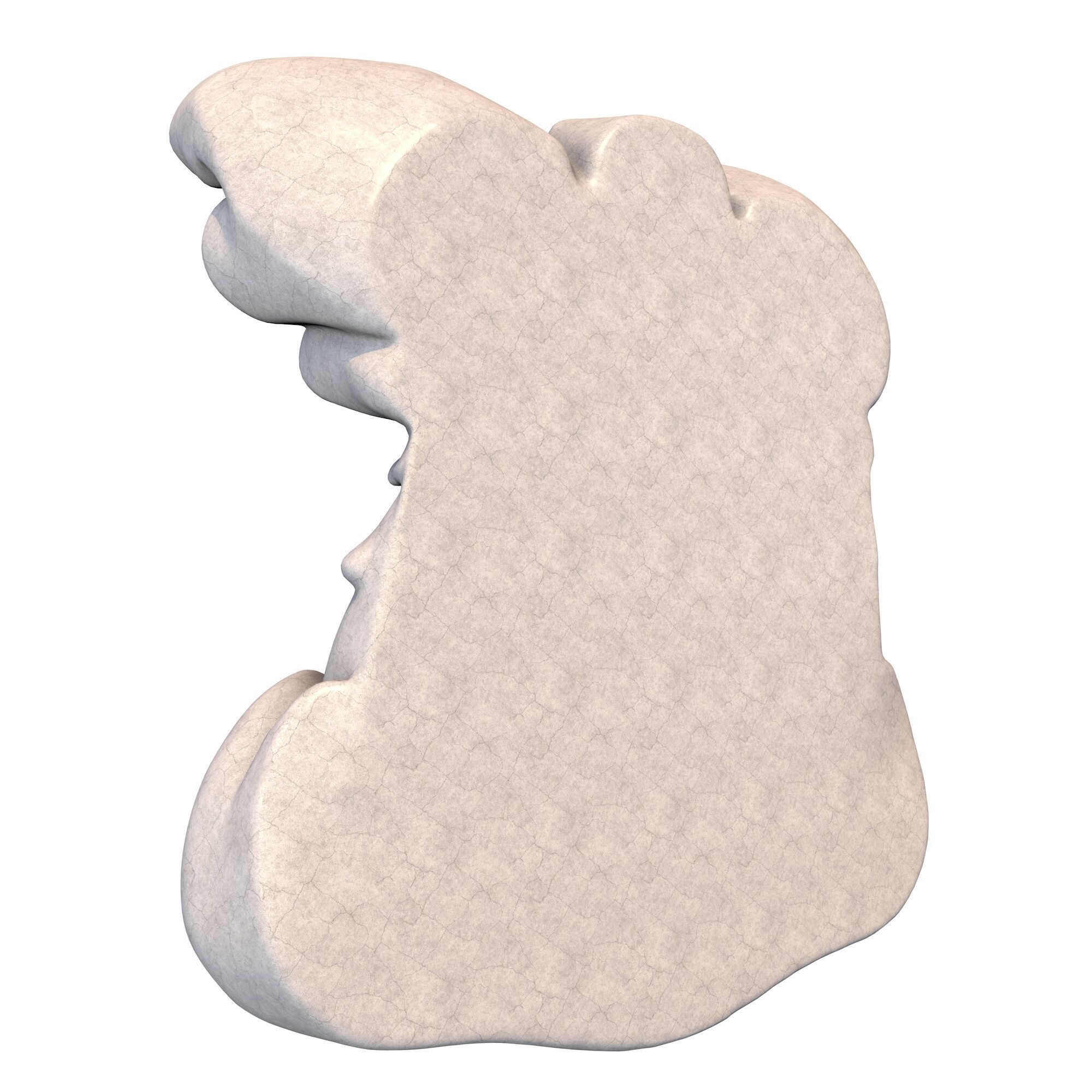 Green Man 7 3D print model_3