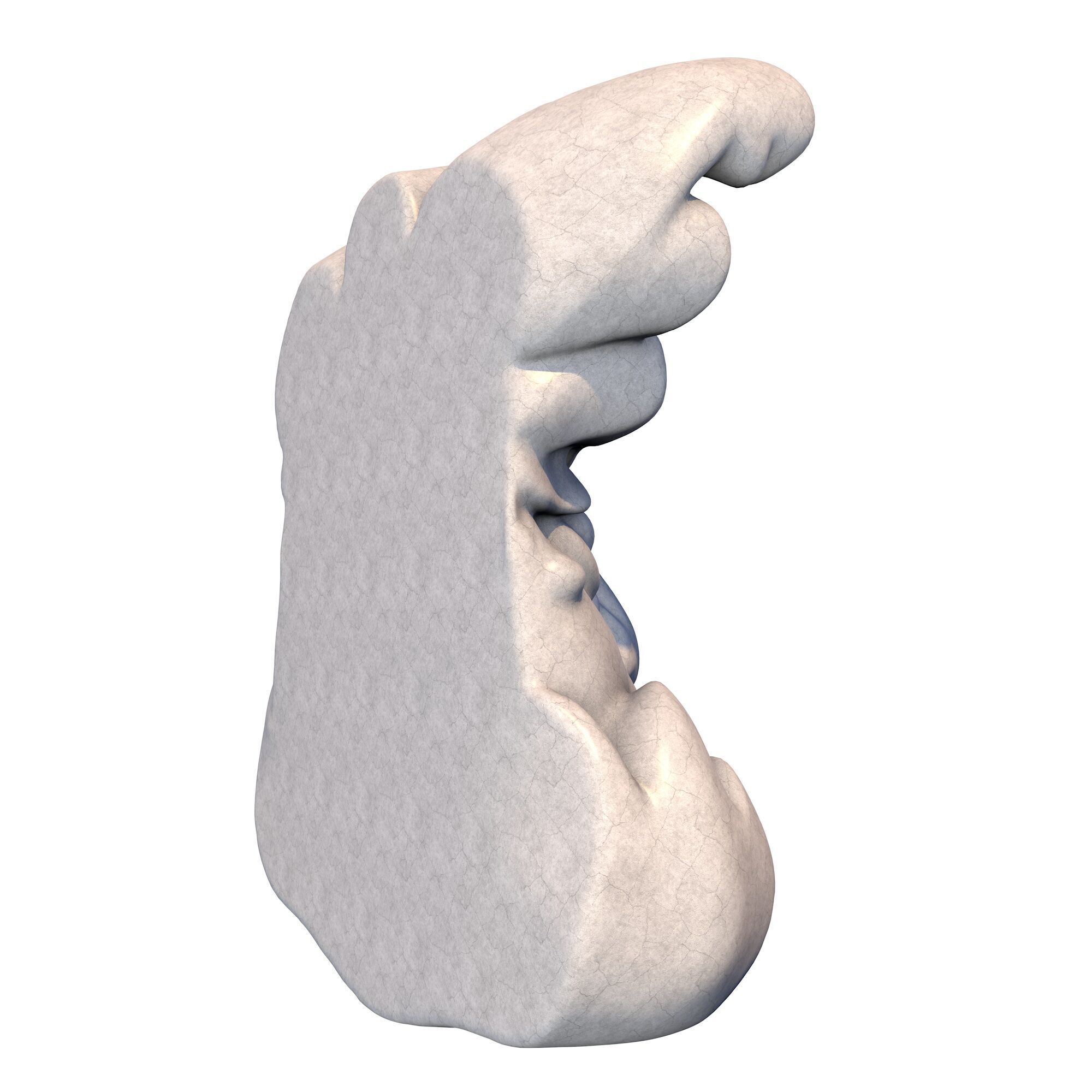 Green Man 7 3D print model_4