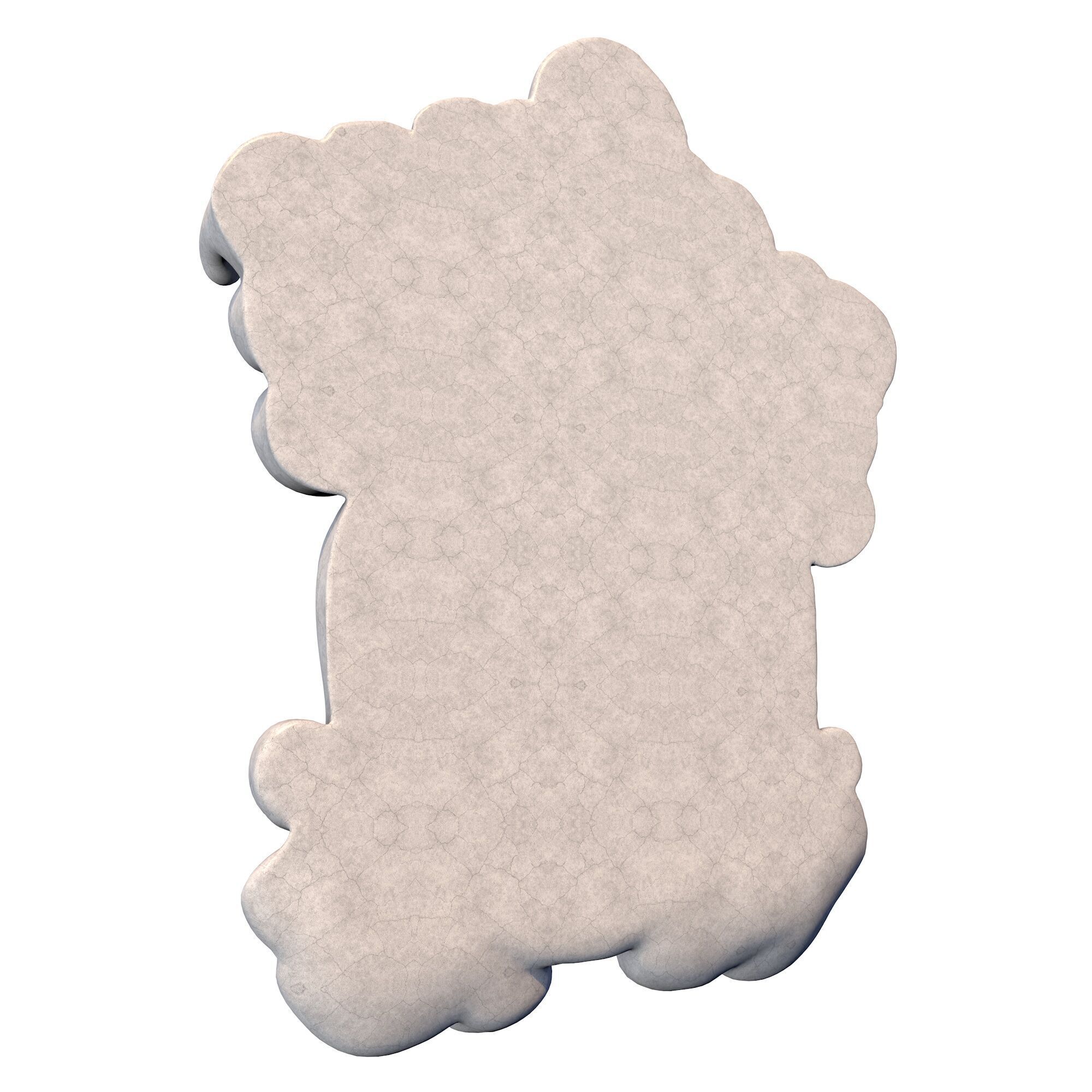 Green Man 6 3D print model_3