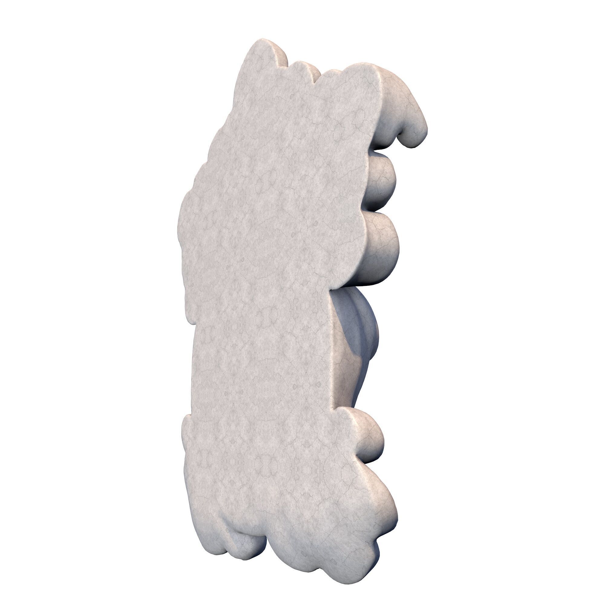 Green Man 6 3D print model_4